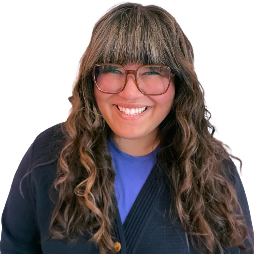 Headshot of Aileen Bishop, team manager, benefit plan management, smiling